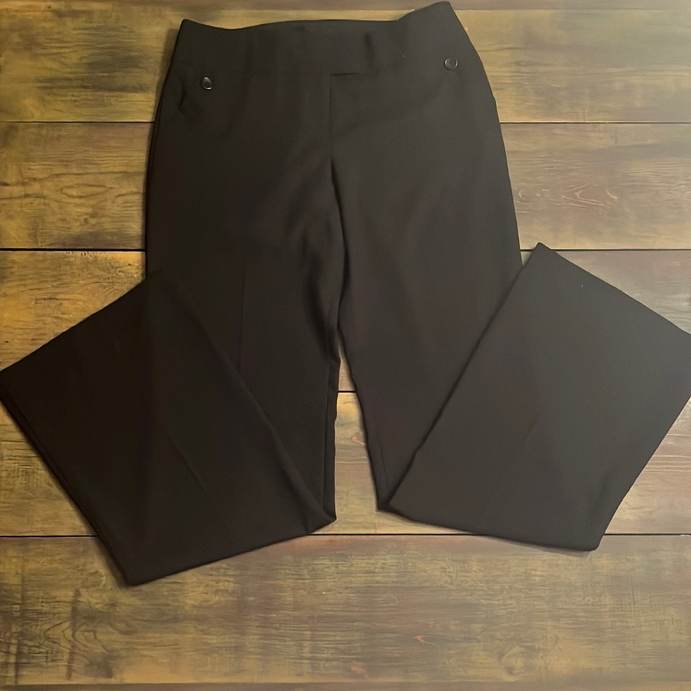 Black dress pants